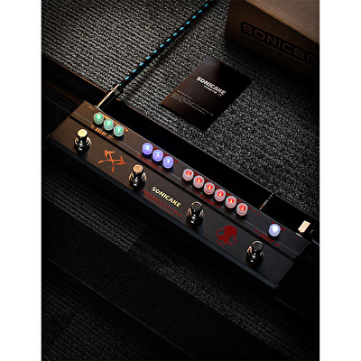 SONICAKE Black Hammer Sonicbar Kombo Gitar Pedalı